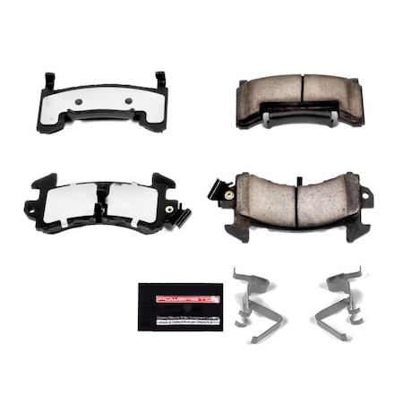 Powerstop Z36 Truck&Tow Pads, Z36-154 Z36-154